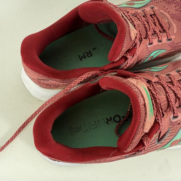 Saucony Guide 16 Athletic Shoes Women's 9.5 Soot Sprig Low Top Running Sneakers - Picture 9 of 11